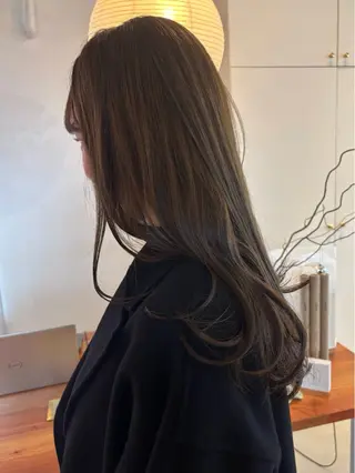 ロング 🍑透明感hair ・NENE🍑のヘアスタイル