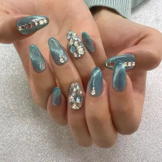 ネイル 五十嵐 美智のネイルデザイン