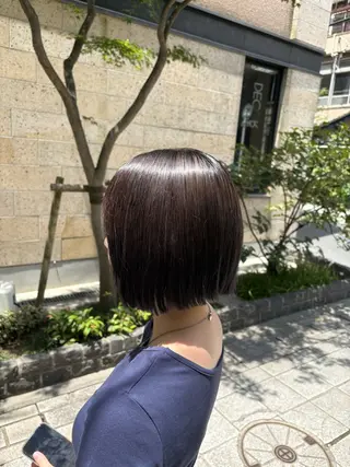 カラー DECOR ミネ ショウタロウのヘアスタイル