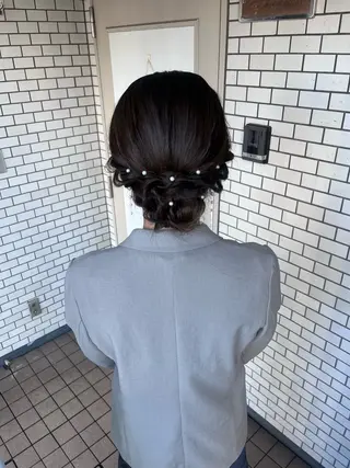 ヘアアレンジ 推し活＊イベントヘア 💕ゆり🐈🐾のヘアスタイル