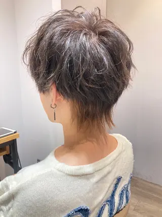 カラー パーマ HAIR＆MAKE EARTH元住吉所属・earth元住吉店長 掛川大輝のヘアスタイル