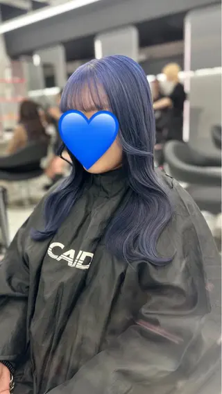 ロング カラー パーマ ヘアアレンジ メンズ キッズ ♥️韓国ヘア レイヤー♥️ゆりのヘアスタイル