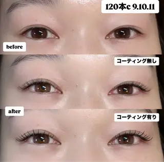 マツエク・マツパ 眉毛/まつげ 山川　あやめの眉毛・アイブロウイメージ
