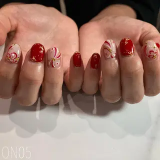 ネイル 園 寛子 （ネイリスト）のネイルデザイン