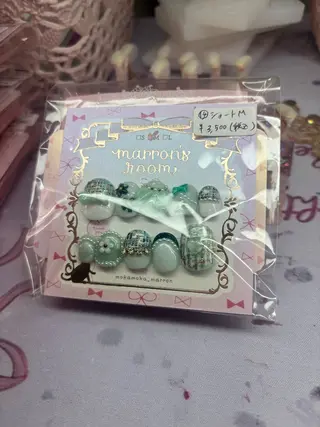 ネイル marron's roomのネイルデザイン