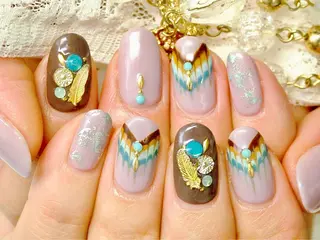 ネイル Nailsalon ARKαのネイルデザイン