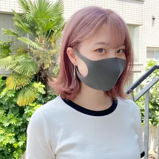 ミディアム カラー 大宮 / ボブ特化 永井竜也のヘアスタイル