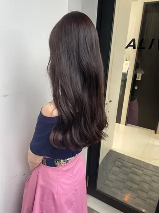 カラー ⭐️無料!カット モデル募集⭐️夕貴のヘアスタイル