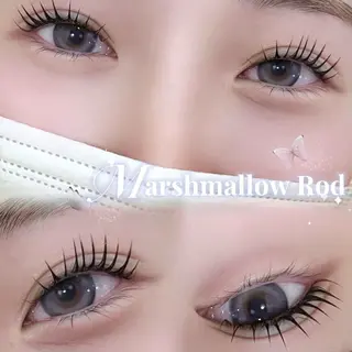 マツエク・マツパ Mon mignon 🤍ྀིRamuのマツエク・マツパデザイン