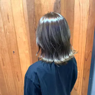 セミロング MADRAS stylistのヘアスタイル