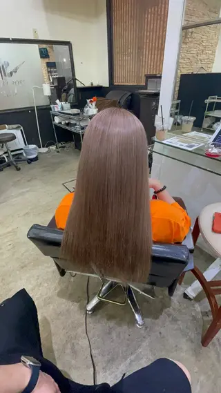 セミロング カラー PSY【サイ】所属・PSY【サイ】 /池袋/RYUSEIのヘアスタイル