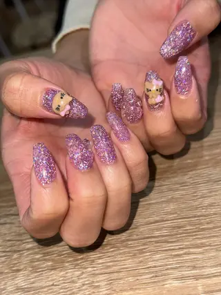 ネイル Nail Salon L'arc所属・💊大阪/心斎橋 moni🧠のネイルデザイン