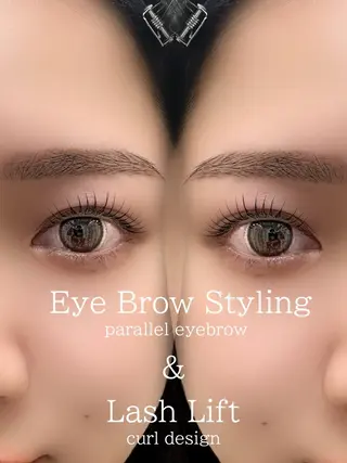 アイブロウ Jolie 高島のマツエク・マツパデザイン