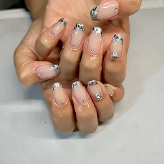 ネイル JERRIE 韓国ネイル/自爪育成所属・✴︎JERRIE✴︎ 浮かない◎折れない◎のネイルデザイン