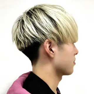 カラー ヘアアレンジ メンズ フウト/メンズカット /メンズパーマのヘアスタイル