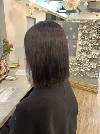 ミディアム カラー ブリーチカラー🫧 いぐち しょうた🫧のヘアスタイル