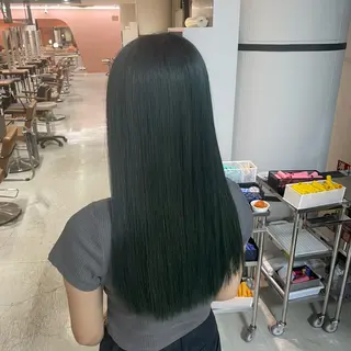 カラー LUNTY NAMBA 難波駅前店所属・透け感ベージュ 🪐REN🪐のヘアスタイル