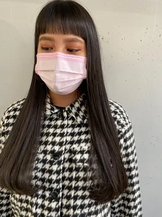 ロング カラー ボブ / オージュア 🌸Mikuのヘアスタイル