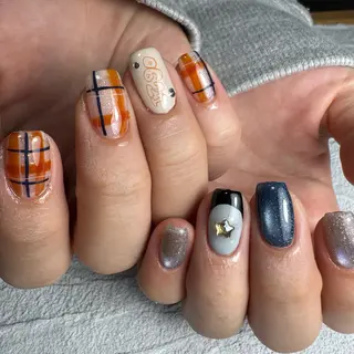 ネイル Re:Smil所属・☺︎ NOZOMI☺︎のネイルデザイン