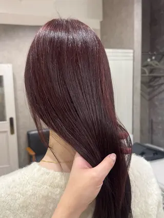セミロング Re:ICE所属・はな / Re:ICEのヘアスタイル