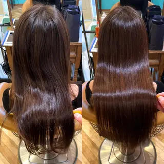 ロング 💎巻ける縮毛矯正/ 艶髪💎石渕智也のヘアスタイル