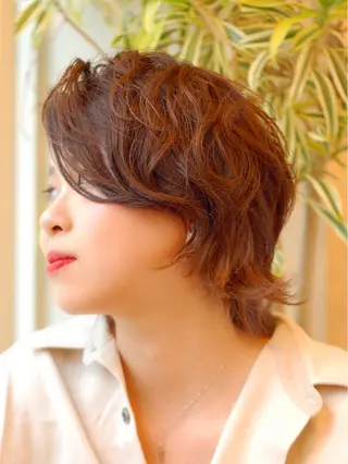 ショート soto所属・安藤 芽衣のヘアスタイル