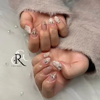ネイル 美フォルム✨ CRG　RURIのネイルデザイン