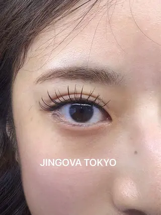 マツエク・マツパ ユミナガ ジンのマツエク・マツパデザイン