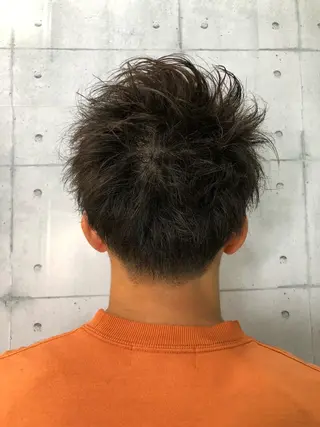 ショート メンズ 北脇 健治のヘアスタイル