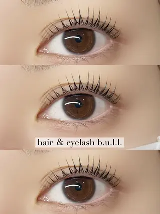 マツエク・マツパ hair ＆ eyelash b.u.l.l.所属・b.u.l.l. SEIKAのマツエク・マツパデザイン