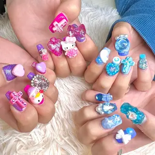 ネイル 8appy YUKITIN.Bのネイルデザイン