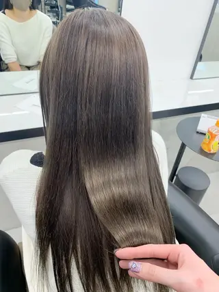 ロング カラー kimika🥑 メンズ/髪質改善のヘアスタイル