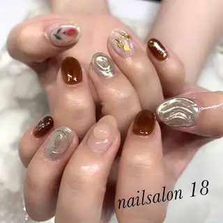 メンズ ネイル nail salon 18.のネイルデザイン