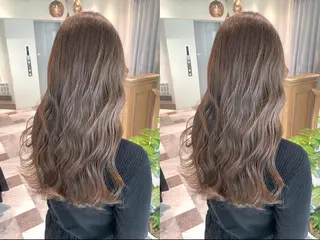 カラー 似合わせレイヤー 髪質改善/柴木琴愛のヘアスタイル