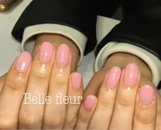 ショート ネイル Belle fleurのネイルデザイン