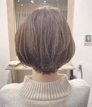 ショート カラー 🌈ショート/レイヤ ーカット/中村崇宏のヘアスタイル