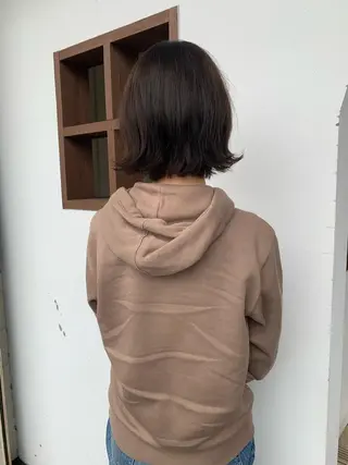 ミディアム 美容室 Jフィドルファドル所属・わきた かずなのヘアスタイル