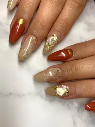 ネイル nail salon coopy所属・野澤 美優のネイルデザイン