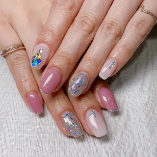 ネイル あなたの日常へ➕α♪ しろくま nailのネイルデザイン
