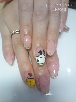 ネイル soluna ソルーナのネイルデザイン