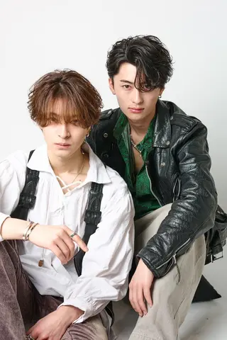 メンズ メンズ専門店🔥 BLUCK 2ndのヘアスタイル