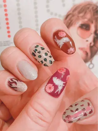 ネイル Nail_Aroma KOKOのネイルデザイン