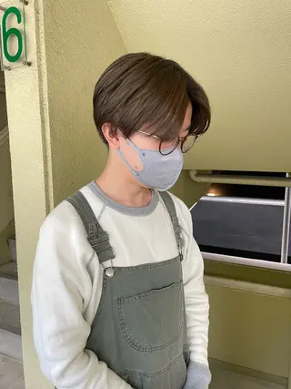 メンズ LOREN/ miuのヘアスタイル