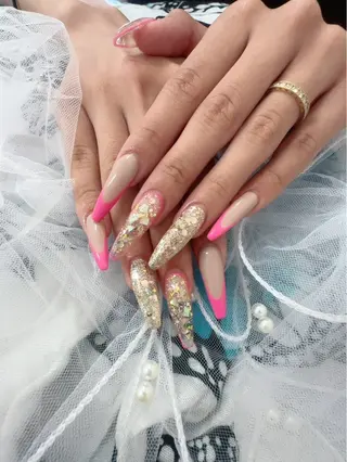 ネイル Yabiku Airiのネイルデザイン