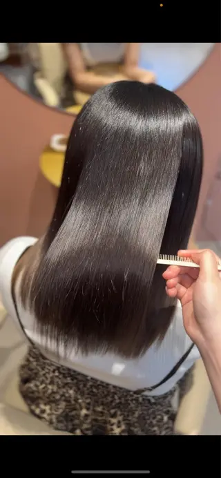 ミディアム Inity少路店所属・青野 になのヘアスタイル