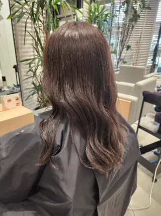 ロング カラー stair:case所属・💜艶髪カラー💜 🎶富川美希🎶のヘアスタイル