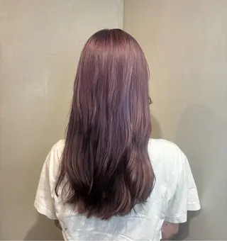 ロング カラー BeBe /スタイリストのヘアスタイル