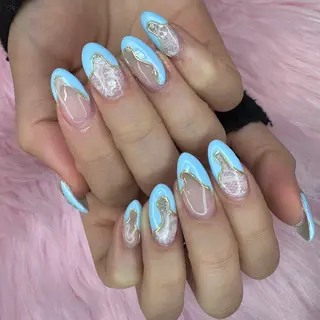 ネイル nail spaß所属・WAKALU .のネイルデザイン