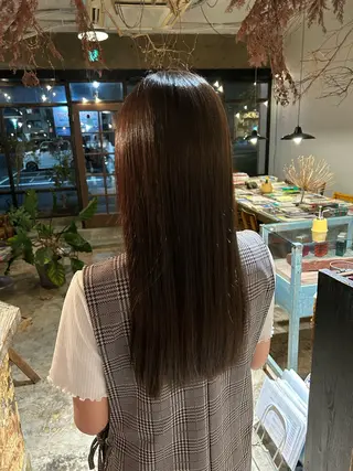 ロング t.所属・舩津 菜月のヘアスタイル