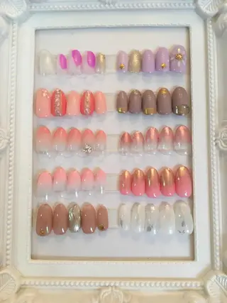 ネイル ネイルサロン ショコラのネイルデザイン